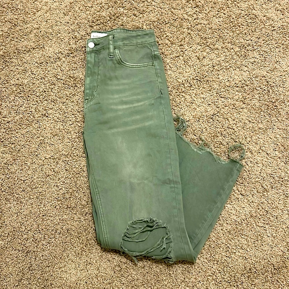 Bohme bootcut ripped jeans!!!